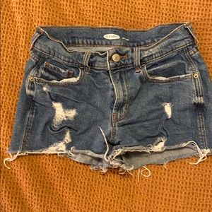 Old navy boyfriend shorts